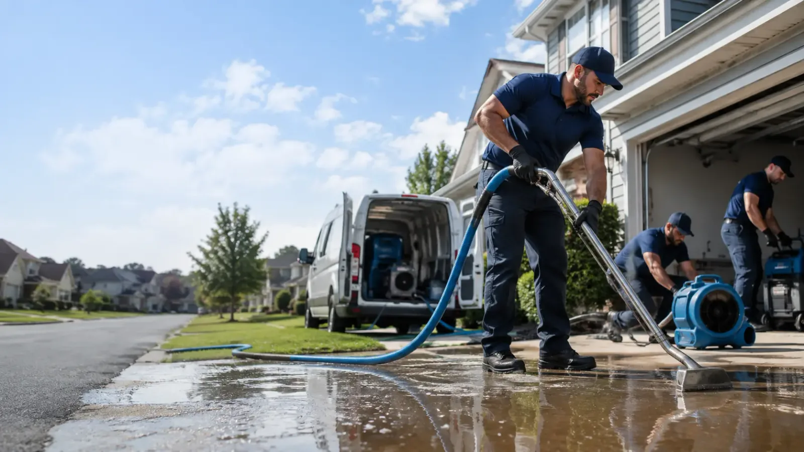Flood Damage Restoration in Belvedere Tiburon, CA